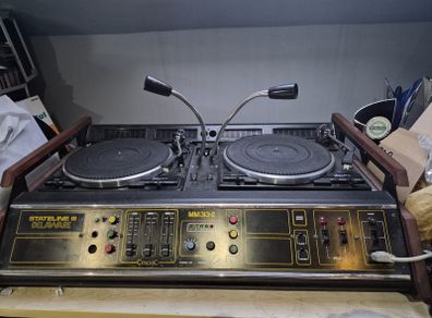 citronic disco twin turntables