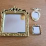 Accessories / miniatures for Dolls house - Mirrors Image 3