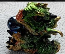 Dragon figurine