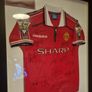 Man United Triple Jersey Image 3