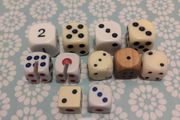 Assortment of dices
