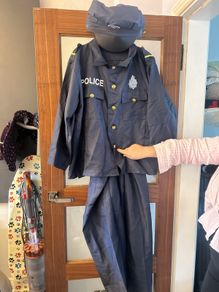 police Halloween costume