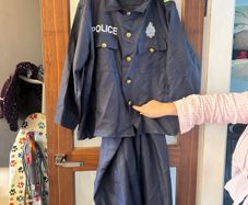police Halloween costume