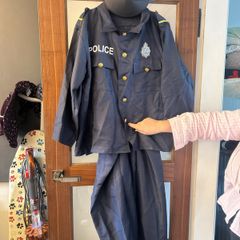 police Halloween costume
