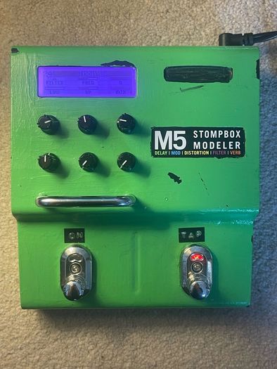 line 6 M5 Stompbox modeller