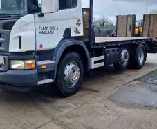 Scania plant lorry