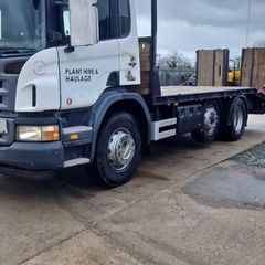 Scania plant lorry