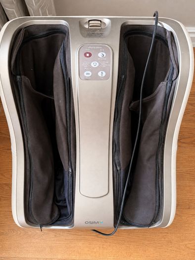 OSIM uPhoria Warm Foot Calf Massager 5 in 1