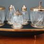 Mid century Golden Age condiment set Image 2