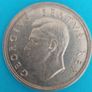 South Africa 1949 Uncirclulated FIVE SHILLING Silver Coin Image 2