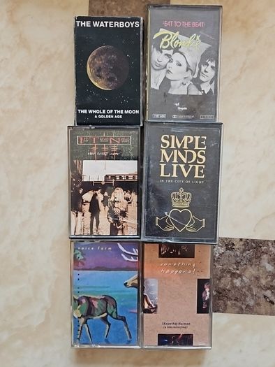 100s of Tapes