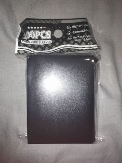 100-Pack Card Sleeves for MTG, Pokemon