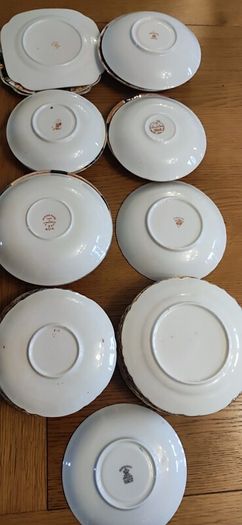 Antique saucers