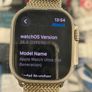 Apple Watch Ultra Gen1 GPS + Cellular, 49mm Titanium & Ceramic Case (Battery: 83%) Excellent Image 3