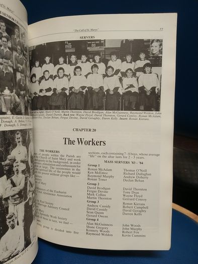 St. Mary's Parish Drogheda history