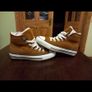 Converse High Tops, suede, wool inlining uk size 5.5 - 6.5 Image 3