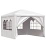 Party Tent 3x3 m White Image 2