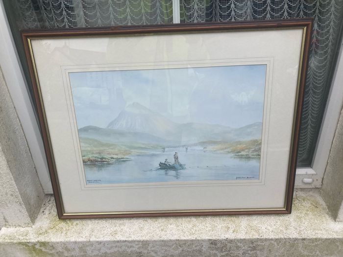 Mount Errigal Donegal print free postage