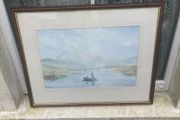 Mount Errigal Donegal print free postage