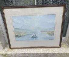 Mount Errigal Donegal print free postage