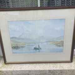 Mount Errigal Donegal print free postage