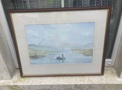 Mount Errigal Donegal print free postage