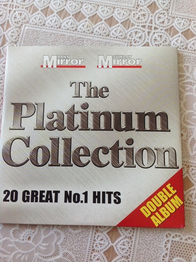 The Platinum Collection.  Compilation Double CD.