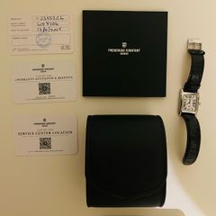 Frederique Constant Classics Carree Small Seconds FC 235S2C6 Full set Oct 2025 purchase