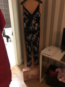 Oasis Jumpsuit Size 12