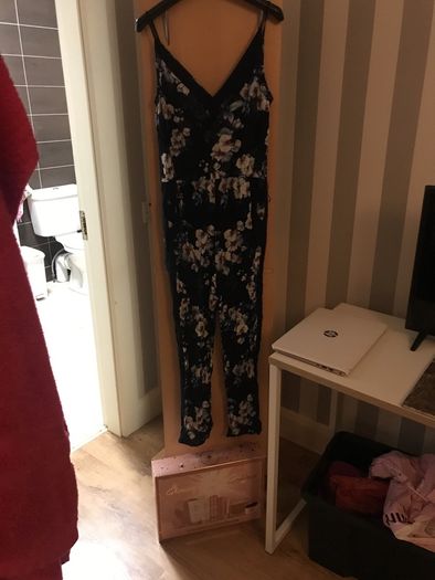 Oasis Jumpsuit Size 12