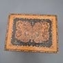 Vintage  Wooden Musical Jewellery Trinket Box Image 4