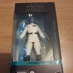 Star Wars Black Series: Grand Admiral Thrawn 6''