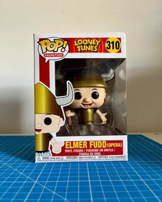Elmer Fudd Opera Looney Toons #310 - Animation - Funko Pop