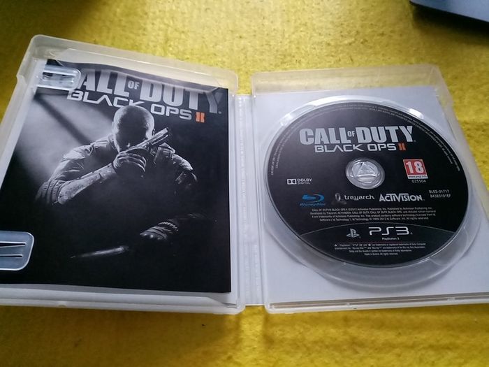Call of duty Black ops II 2 PlayStation 3 Ps3 games Original