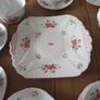 Shelley tea set Shelley dainty rose and red daisy pattern Image 3