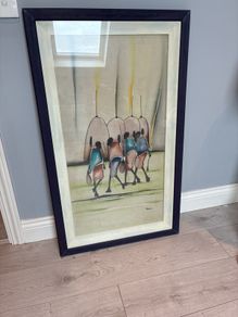 African tribe picture