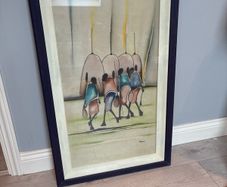 African tribe picture