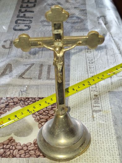 An Old Alter Crucifix, Postage Available or Collection