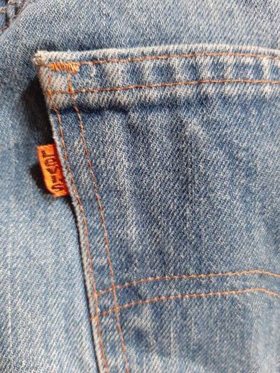 Vintage levis orange tab jeans