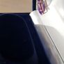 10 ct gold Amethyst and Diamonds pendant Image 10