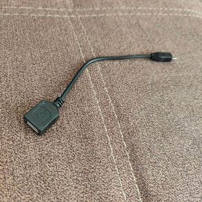 USB A female to micro usb cable