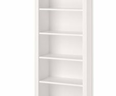 White Brusali Ikea bookcase