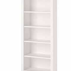 White Brusali Ikea bookcase