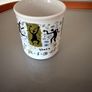 Vintage 1990s Friends TV show mug. Made in England Image 2