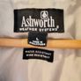 Ashworth Jacket Men Large 1/4 Zip Short Sleeve Windbreaker Golf Weather Systems Image 2