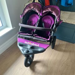 Out and About double buggy