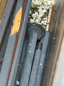 Free Pergola poles