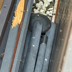 Free Pergola poles