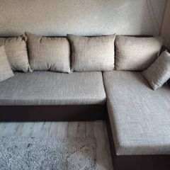 Corner sofa bed
