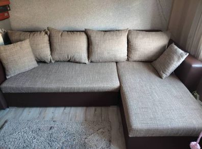 Corner sofa bed